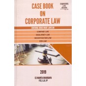 Corporate Law Adviser's Case Book on Corporate Law [HB] by CS. Mamta Bhargava